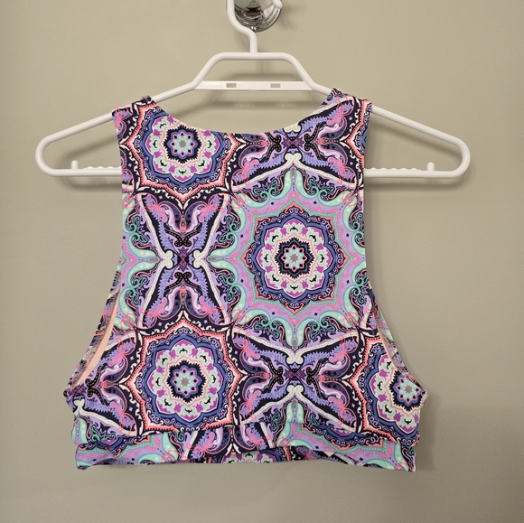 Victoria's secret bathing suit top | colorful bikini top | SZ Medium - Picture 3 of 5